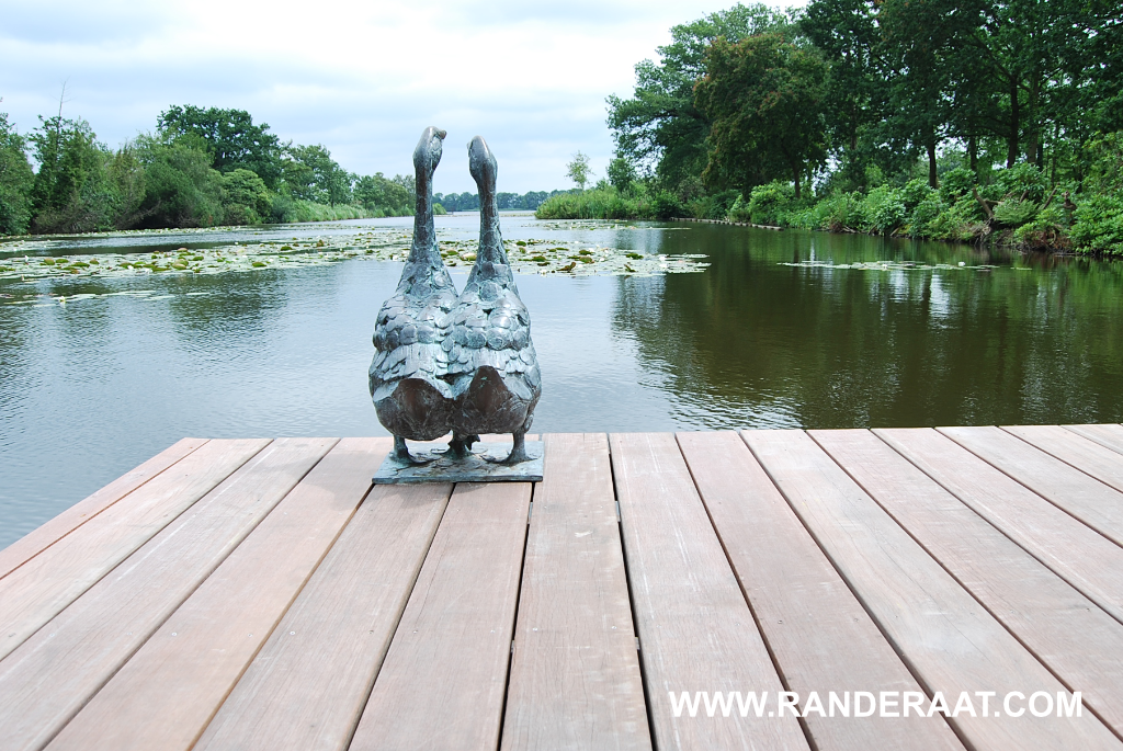 Vlonder aan het water - Randeraat - Loenen aan de Vecht